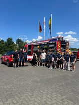 „kwk-tec“ unterstützt die Jugendfeuerwehr.