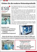 Neueste Generation der Knieendoprothetik