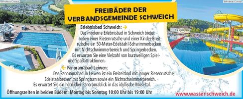 Schwimmbäder VG Schweich