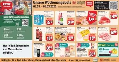 Rewe Anzeige Märkte