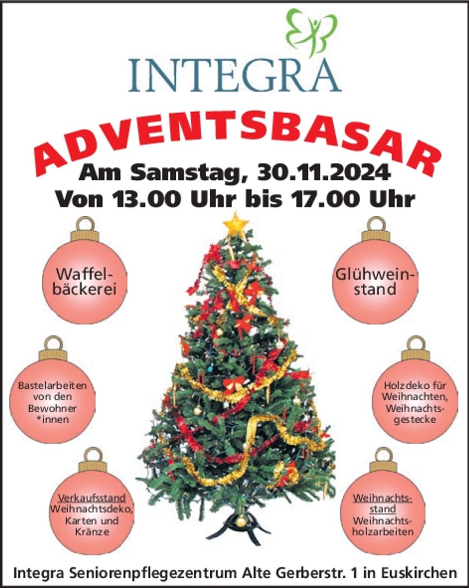 Adventsbasar