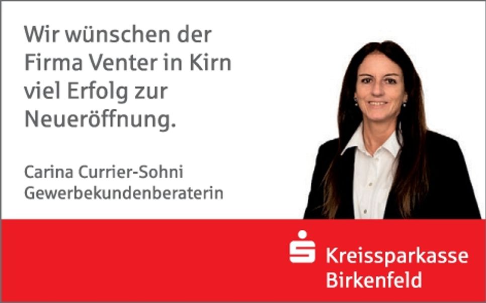 Wir wünschen der Firma Venter