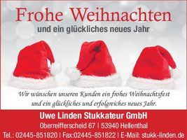 Weihnachtsgrüße