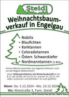 Weihnachtsbaumverkauf