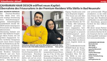 Haar Design Gahraman