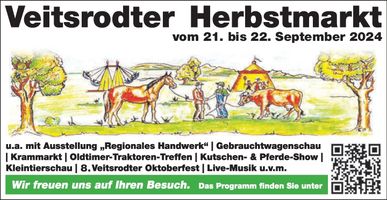 Veitsrodt Herbstmarkt