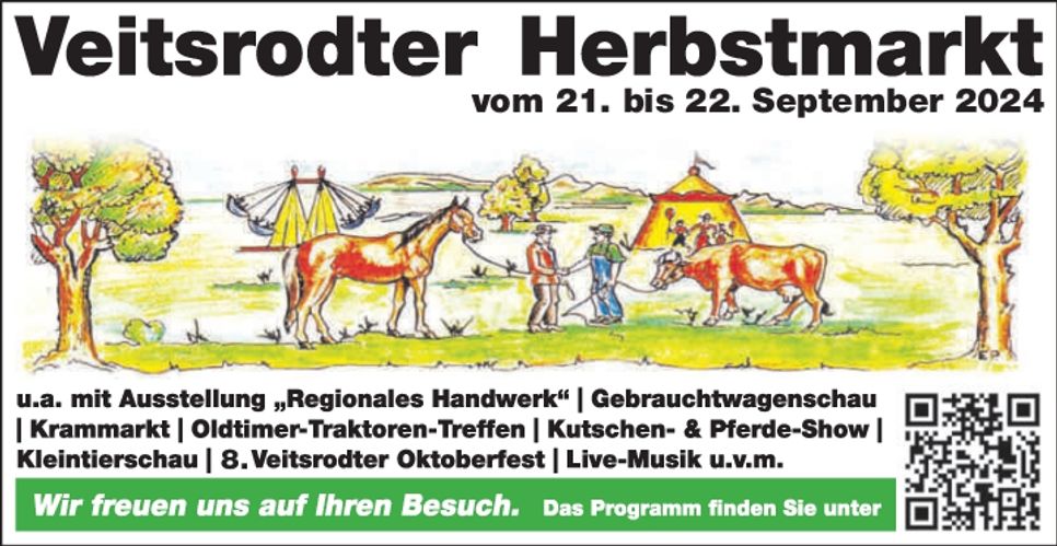 Veitsrodt Herbstmarkt