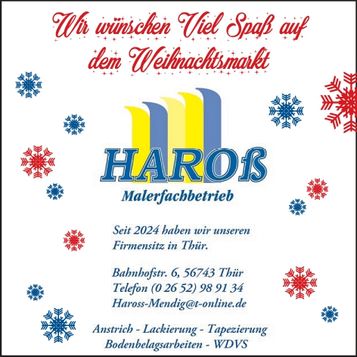 Weihnachtsmarkt Obermendig