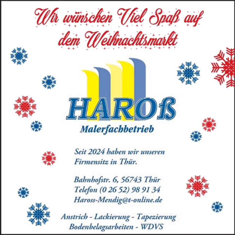 Weihnachtsmarkt Obermendig