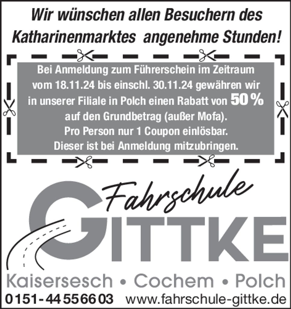 Katharinenmarkt Polch