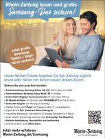 RZ lesen und gratis Samsung-Duo sichern!