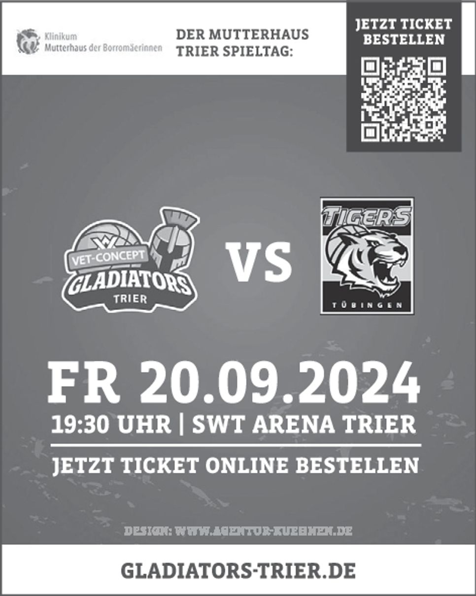 20.09.2024 - Trier vs. Tübingen