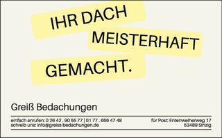 10 Jahre Männer-Chorgemeinschaft Sinzig