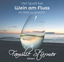 Wein am Fluß in Reil