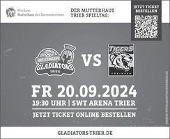 20.09.2024 - Trier vs. Tübingen