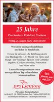 25 Jahre pro seniore Cochem