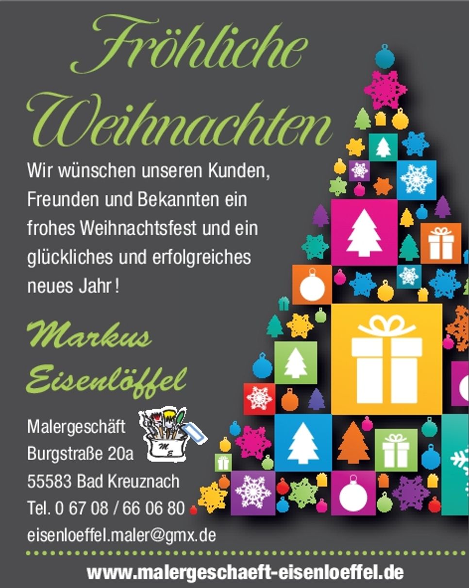 Fröhliche Weihnachten