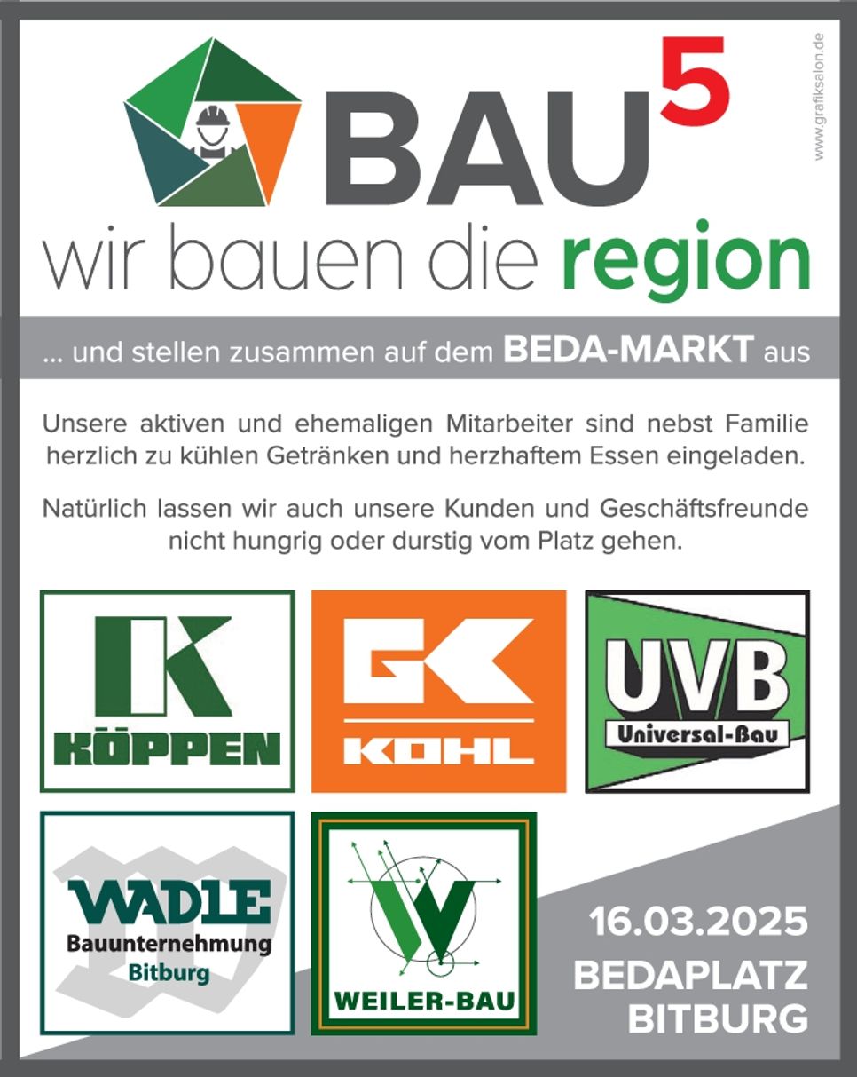 Beda Markt Bitburg-BAU 5-