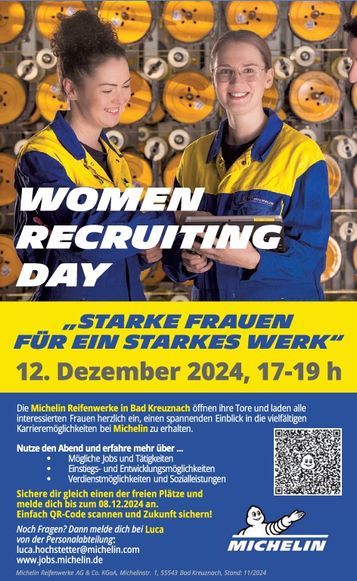 Women Recruiting Day