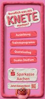 Beruflich was mit Knete machen?