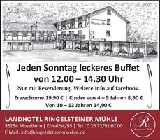 Sonntagsbuffet