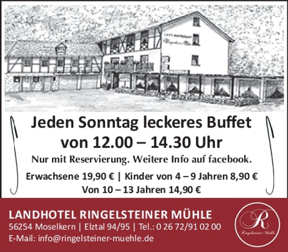 Sonntagsbuffet