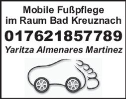 Mobile Fußpflege