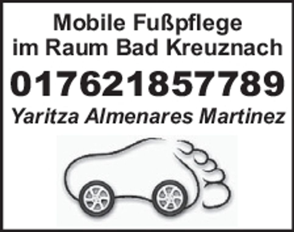 Mobile Fußpflege