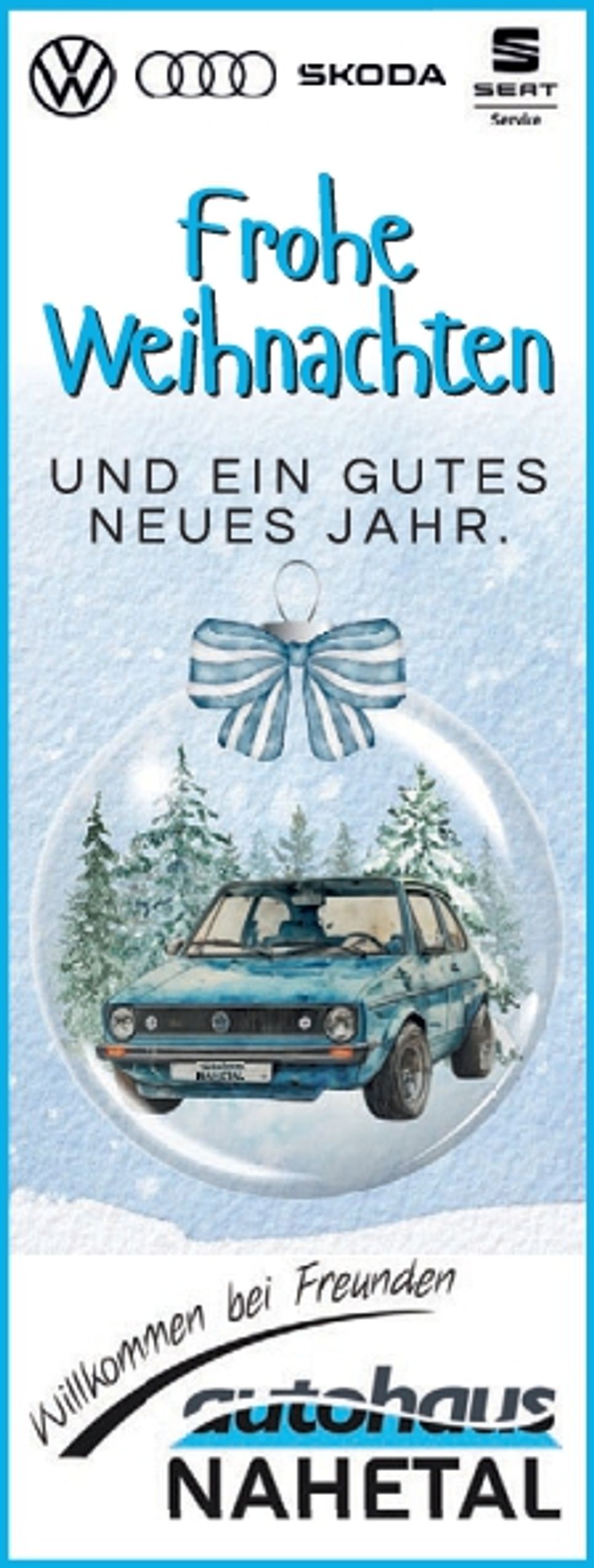 Frohe Weihnachten