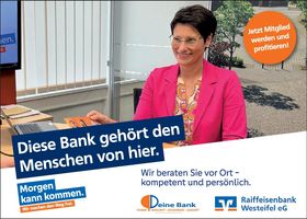 Diese Bank gehört den Menschen 