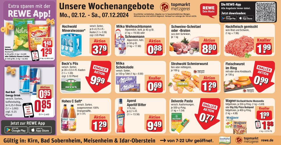 Rewe Anzeige Märkte