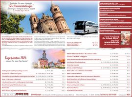 Leserreisen Tagesfahrten 2026