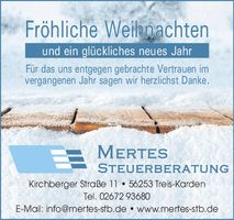 Weihnachtsgruß 2024