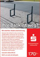 Ihre Bank ist weg?