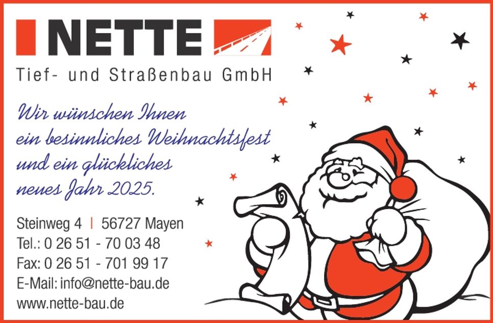 Weihnachtsgruß 2024