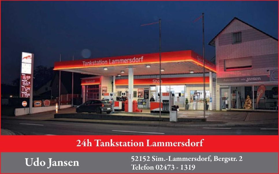 24h Tankstation Lammersdorf