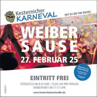 Karneval Weibersause