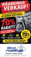 Räumungsverkauf