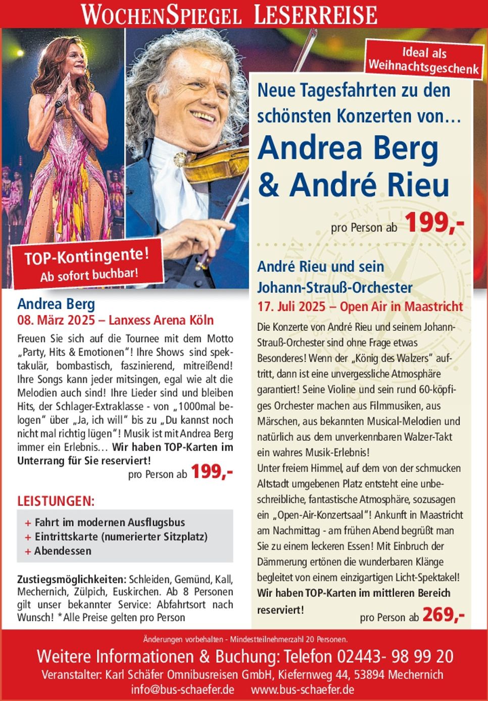 Andre Rieu + Andrea Berg