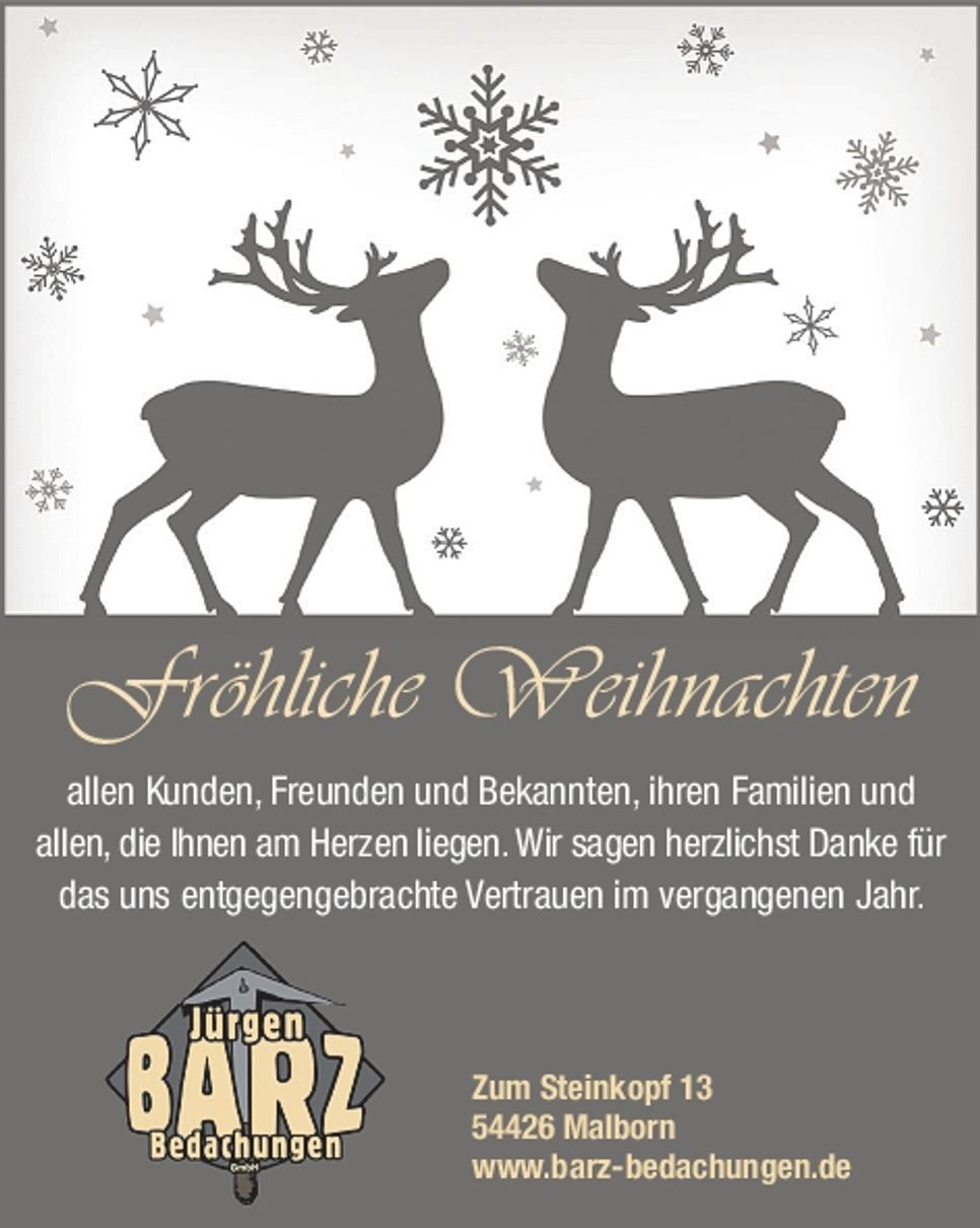 GB Weihnachten