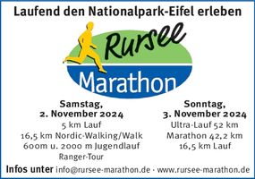 Rursee Marathon 2024