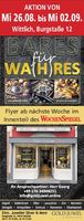 HInweis Flyer Aktionswoch 26.08.- 02.09.