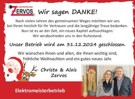 Weihnachten& Abschied