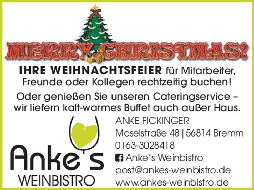 Weihnachtsfeier