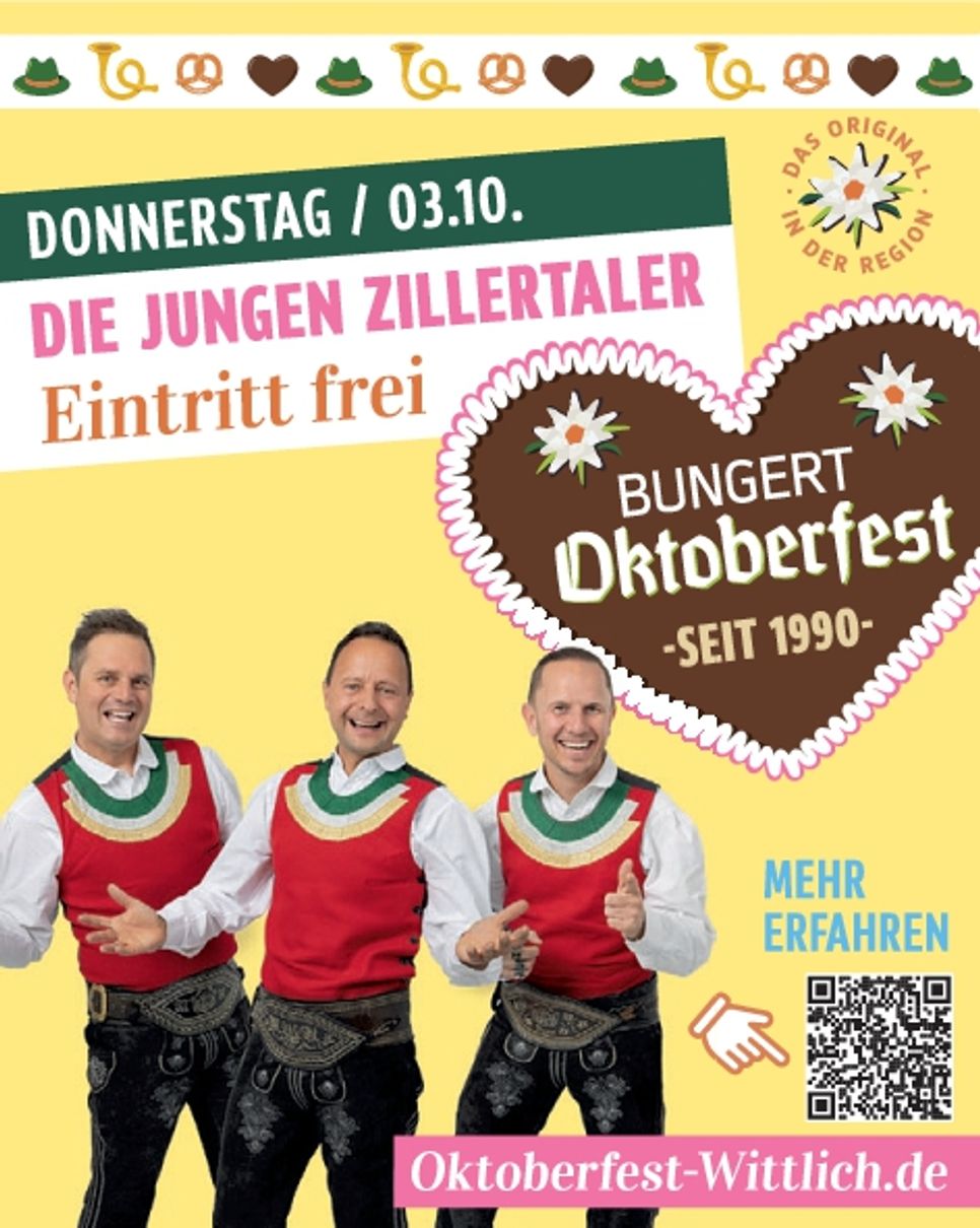 Titelanzeige Oktoberfest Bungert