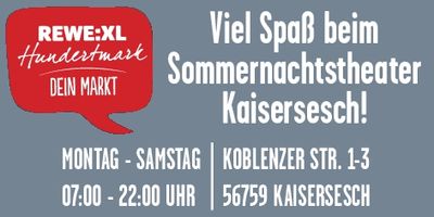 Sommernachtstheater Kaisersesch