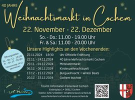 Weihnachtsmarkt Cochem