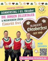 Titelanzeige Oktoberfest Bungert