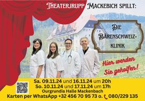 Theater Die Bärenschweiz Klinik 