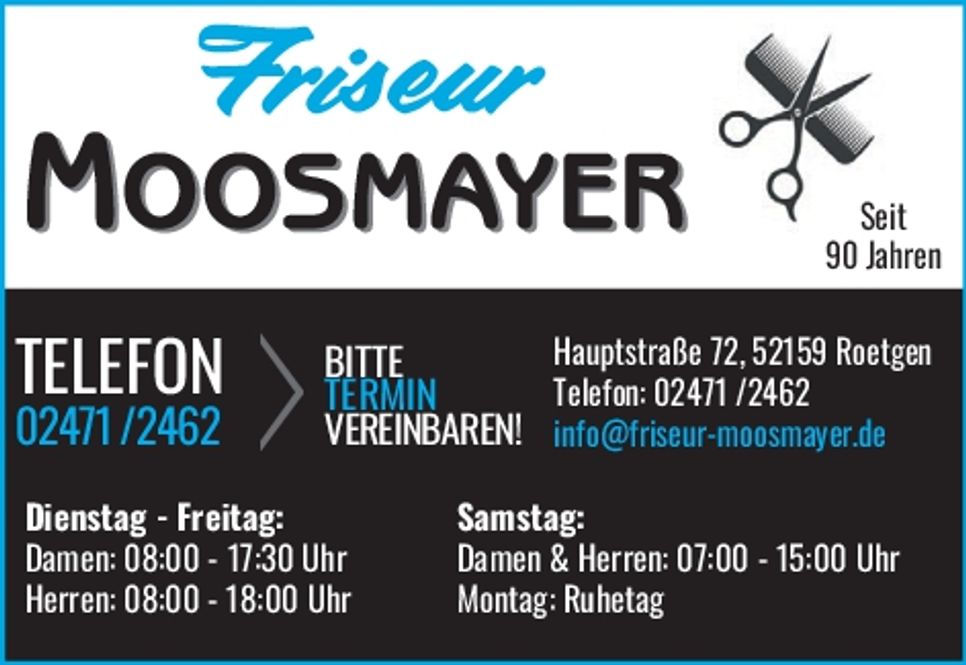 Friseur Moosmayer 